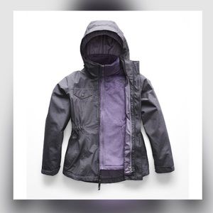 ▪️GIRLS’ THE NORTH FACE OSOLITA 2.0 TRICLIMATE JACKET / SIZE 10/12 (M) ▪️
